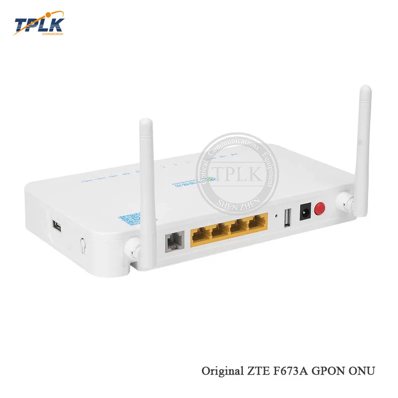 100% оригинальная новая английская прошивка ZTE f673A GPON ONU ONT 4GE + USB WIFI заводская цена