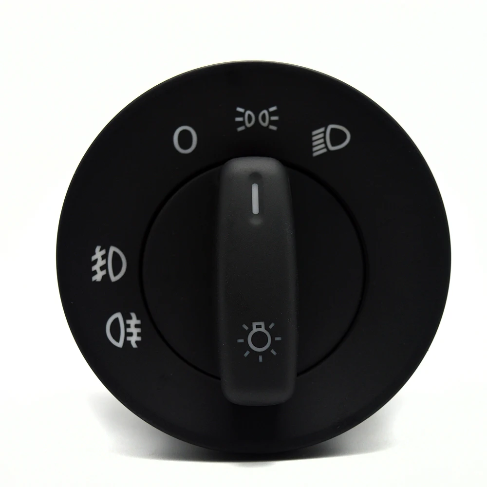 

Free shipping New high quility Headlight Switch for Skoda Octavia II OE:1Z0 941 431 / 1ZD 941 431E GREEN LIGHT