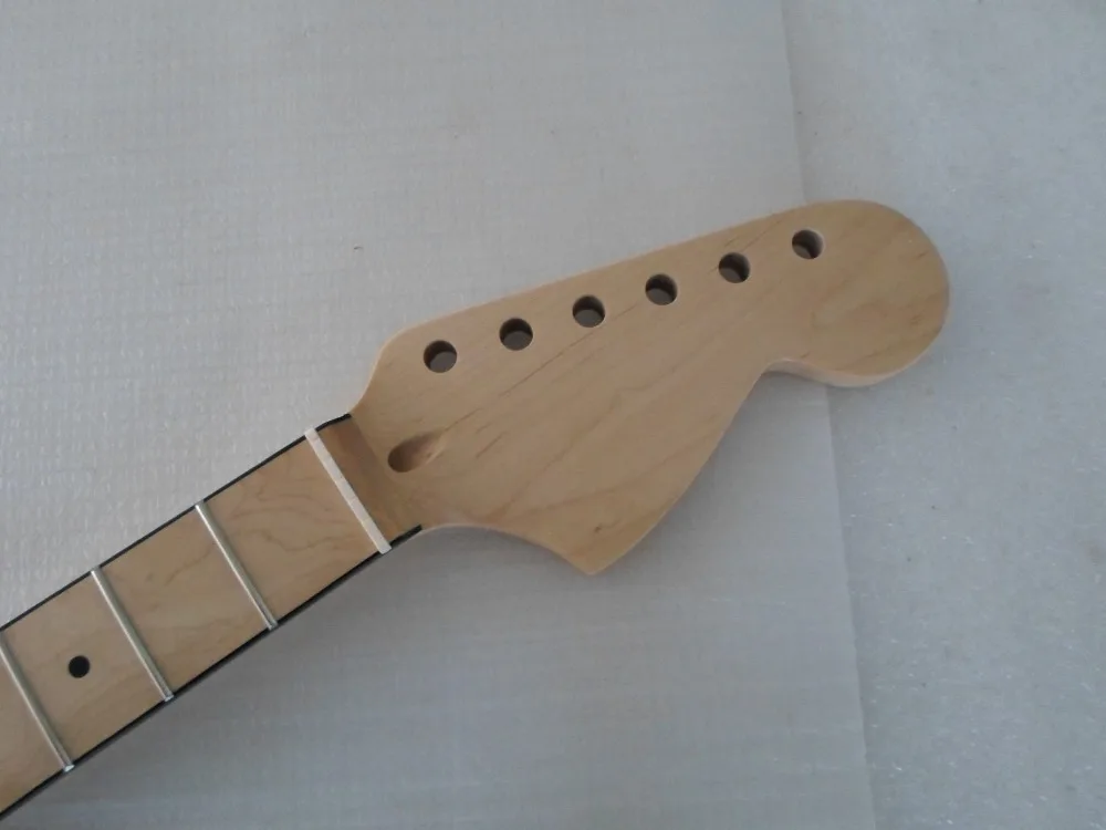 

1 pcs 21 frets Maple Neck maple Fingerboard for Strat Electric Guitar big headstock