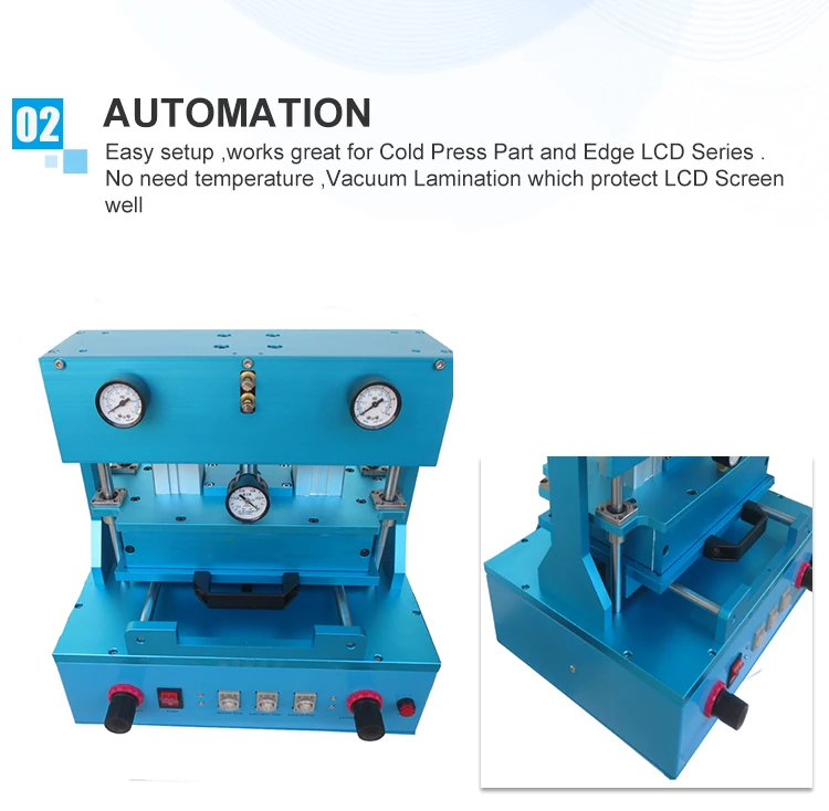 OCA Vacuum laminator (3)