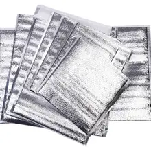 20 шт различных размеров простая пищевая теплоизоляционная сумка, подушки, холодильная посылка, горячая и холодная изоляция