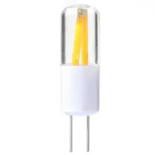 HRSOD 4X G4 1.5 WCOB LED lights Spotlight crystal brooch bulbs Car Boat Lamp 200 LM Warm White /Cold White Bulbs AC 12V