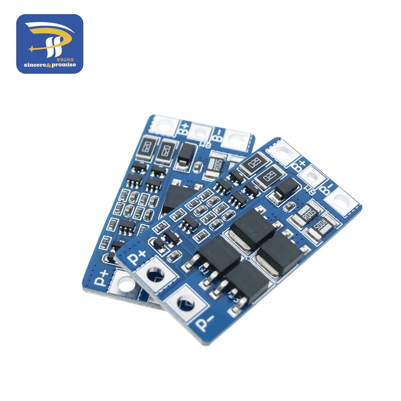 2S 10A 7,4 V 18650 Защитная плата для литиевых батарей 8,4 V сбалансированная функция/Защита от перезаряда