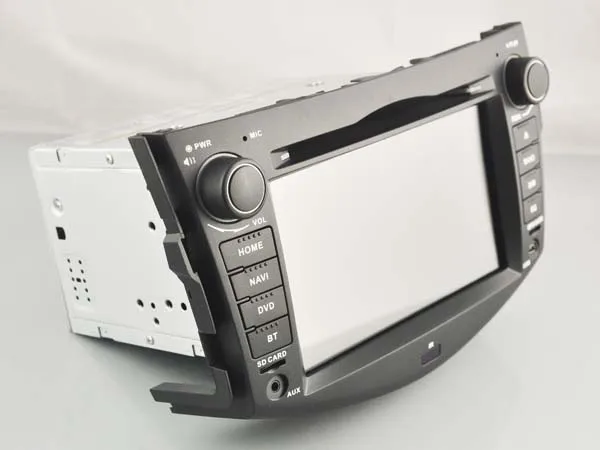 Clearance Fit for TOYOTA RAV4 OTOJETA android 9.1 Wifi car dvd player device tape recorder GPS headunits with canbus/orange button light 2