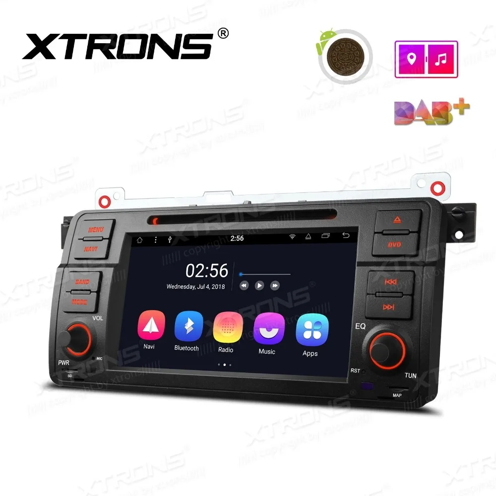 Perfect 7" Android 8.1 Oreo Car DVD Multimedia GPS Radio for MG ZT 2001 2002 2003 2004 2005 with 2GB RAM 16GB ROM & Multi-Window View 1