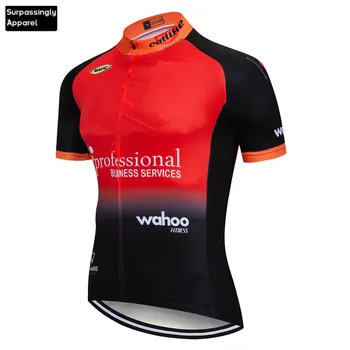 

Summer Men's Sports Cycling Jersey Bike Short Sleeve Clothing Bicycle Shirts Orange XXS-5XL Team Bike Jersey Pro Cycling Jersey