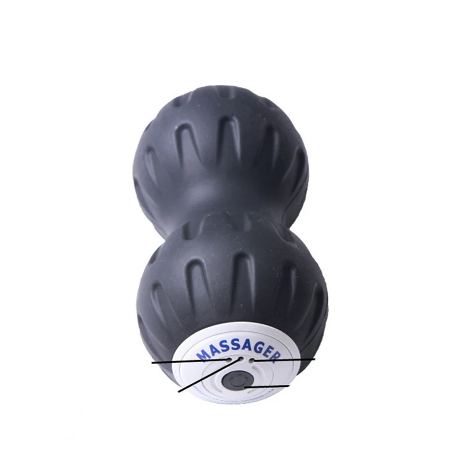 Массаж Фитнес арахисовый мяч электрическая вибрация йога мяч мышцы Релакс массаж фасции Tratac активный мяч тренажерный зал фитнес Euipments