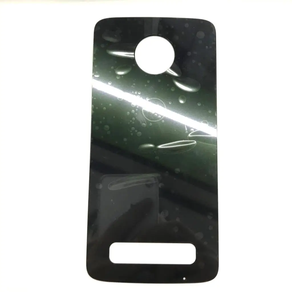 

Back Battery Cover Housing For Motorola Moto Z Play XT1635 / Z3 Play / Z3 / XT1929 Rear cover with sticker