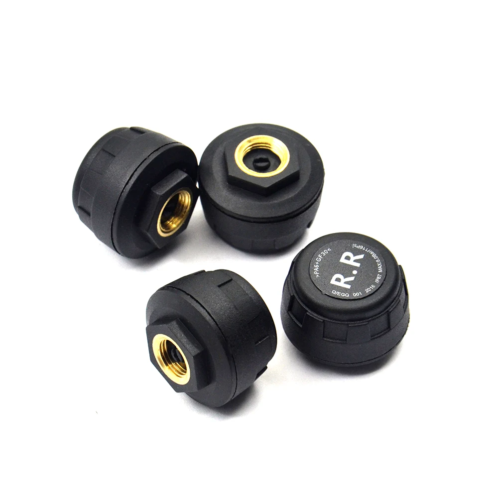 Система контроля давления в шинах TPMS на солнечной энергии универсальная