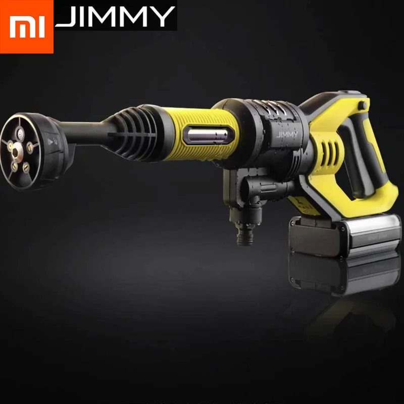 

Xiaomi Mijia Jimmy JW31 Car High Pressure Power Water Gun Pressure Washer Cordless Jet Garden Washer 5 Modes Adjustable Hose 6M