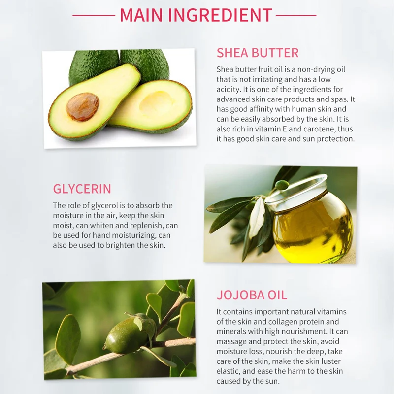 Beli Hemeiel Alami Buah Manis Lip Balm Bola Shea Butter Lipstic Pelindung Pomade Kosmetik Gloss Pelembab Lip Salve Lip Smacker