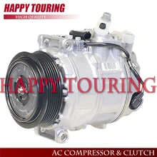 Компрессор кондиционера для MERCEDES CLK320 CLK350 CLK550 CLK55 CLK63 CLS63 AMG CLS550 03-11 0002306511 0002309111 0012301811 0012301211