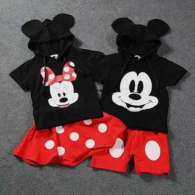 mickey and minnie outfits for twins