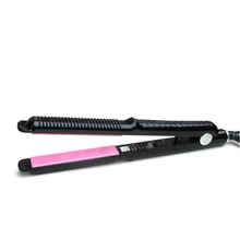 Электрическая плойка чистое железо керамическая пластина не повредит прямой двойного использования прямые волосы Марсель порошок Банг большая дуга