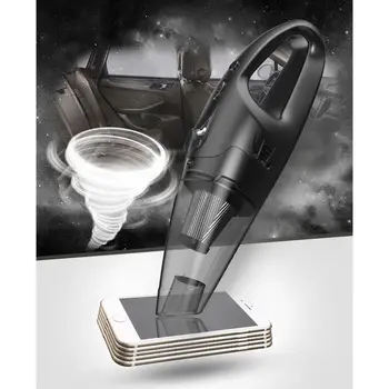 

New 4500pa Strong Power Car Vacuum Cleaner DC 12 Volt 120W Wet Dry Portable Vacuum Cleaner