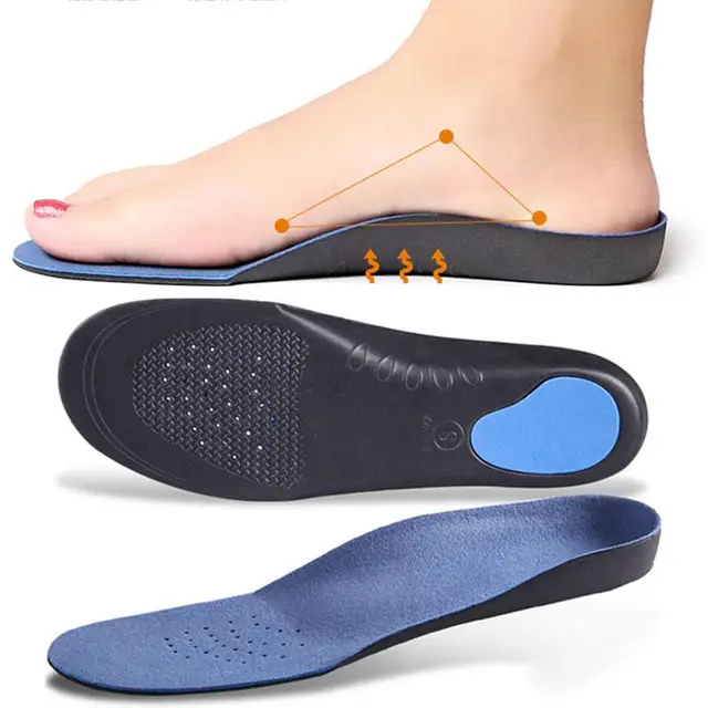 Buy BellyLady 1Pair Memory Foam Orthotics Arch Pain