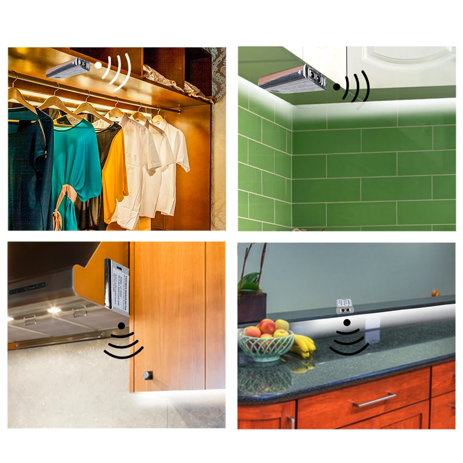 Инфракрасный Ручной датчик движения детектор с датчиком 12 В/24 В 5А умный