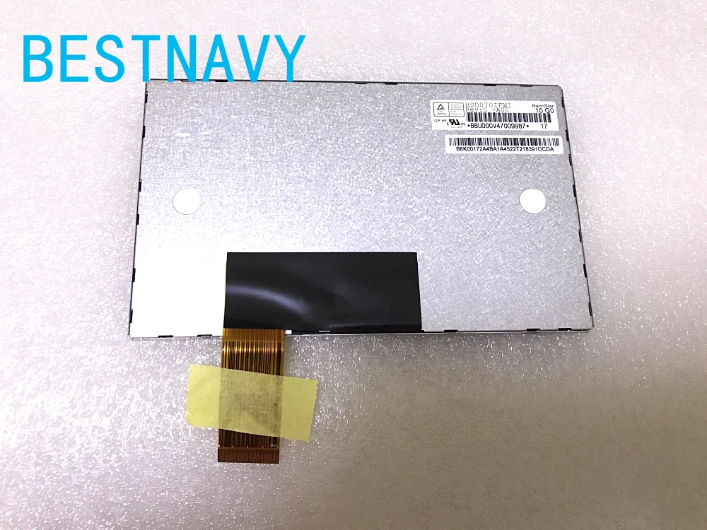 

Original new 7 inch TFT LCD HSD070IFW1 HSD070IFW1-A00 7 lcd screen 40 pin 1024*600