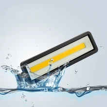 Светодиодный чип COB лампы 50 Вт 220 В вход умный IC драйвер подходит для DIY светодиодный прожектор Холодный/теплый белый