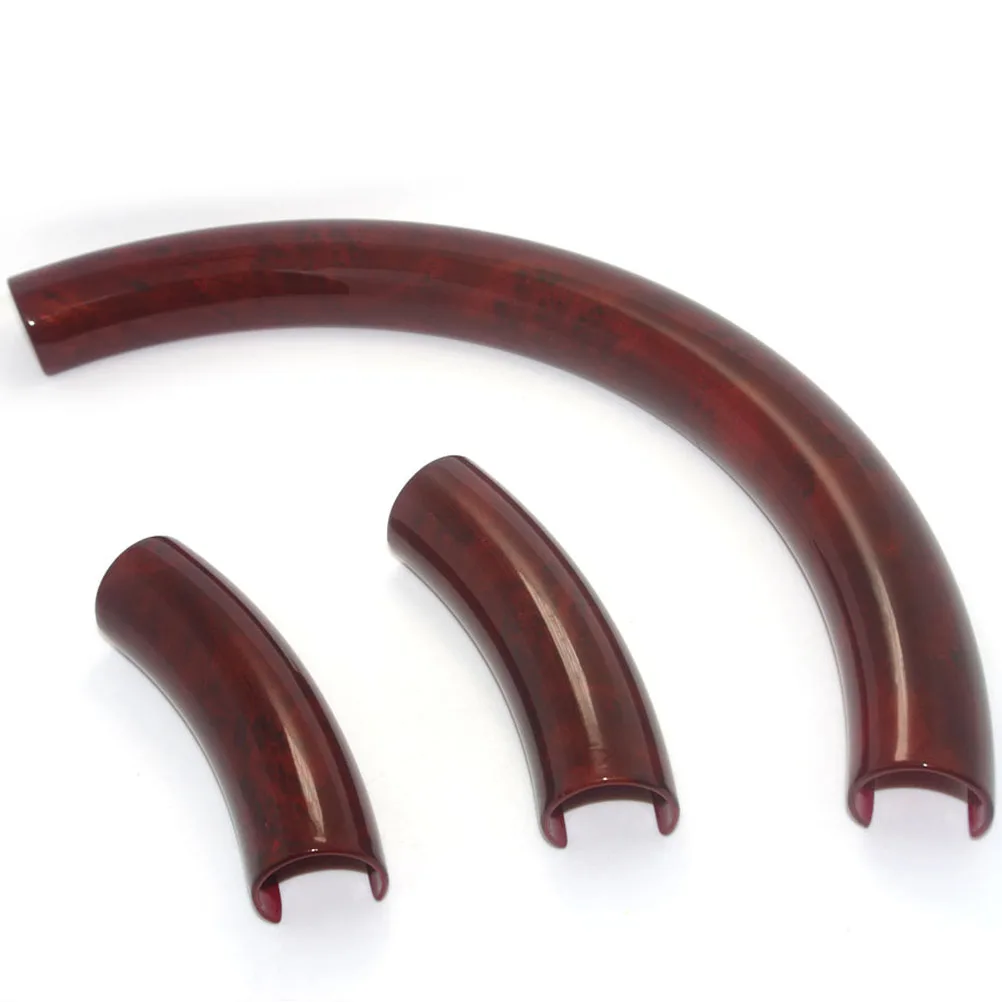 

Universal Wood Surface Steering Wheel Cover for Benz W210 W124 W211 E W203 W202 C W208 W209 W163 ML W140 W220 Kia Nissan 38-41cm