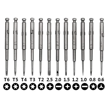 

New Mini Precision Screwdriver Tool Set 25 in 1 Screwdriver Set Replacement for PC Glasses Mobile Phone Laptop Watch