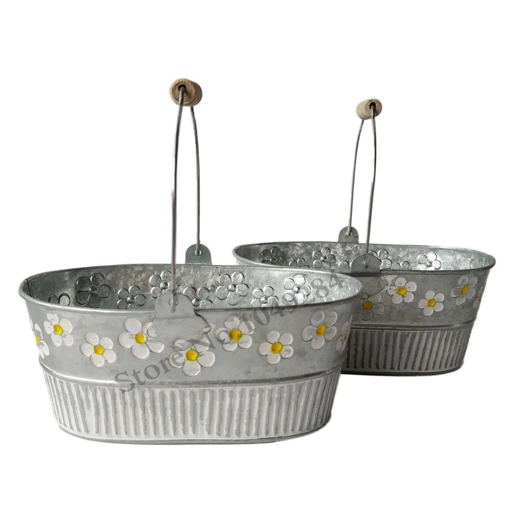 Compare Prices on Metal Planter Pots Online Shopping/Buy Low Price