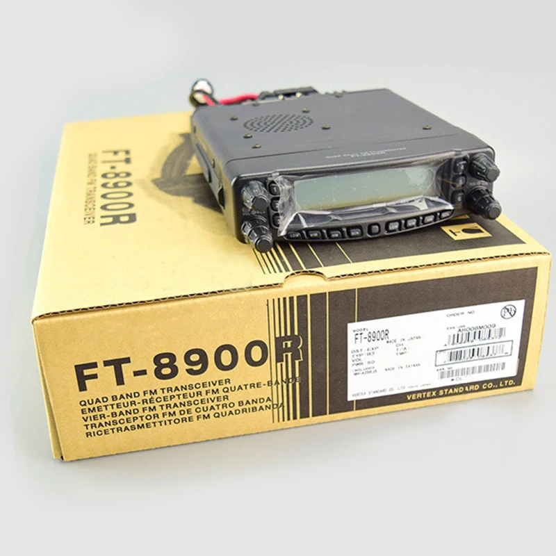 General YAESU FT-8900R FT 8900R Профессиональный Мобильный автомобиль двухстороннее радио/Автомобильный приемопередатчик Walkie-Talkie Interphone