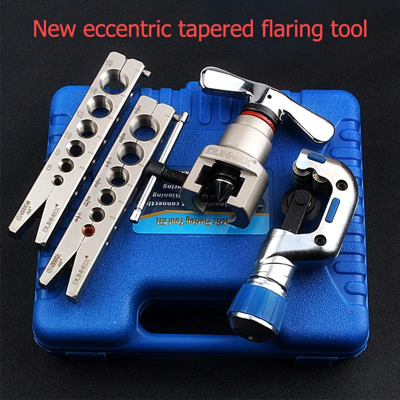 

Ratchet Flaring Flare Tool Set 6-19mm Gas Brake Line Application Tubing Refrigerator Refrigeration Repair Tools Expander Sets