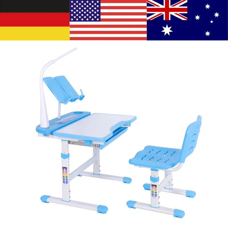 Multifunctional Kid Study Table Ergonomic Children Homework Desk