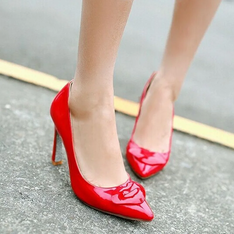 size 2 high heels