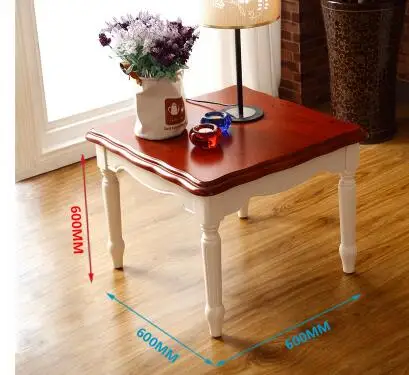 Discount Small tea table . bending glass table 42