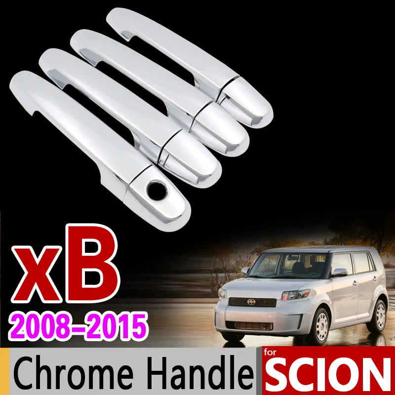 Набор хромированной обшивки ручки Scion xB 2008 - 2015 для Toyota Corolla Rumion Rukus 2010 2013