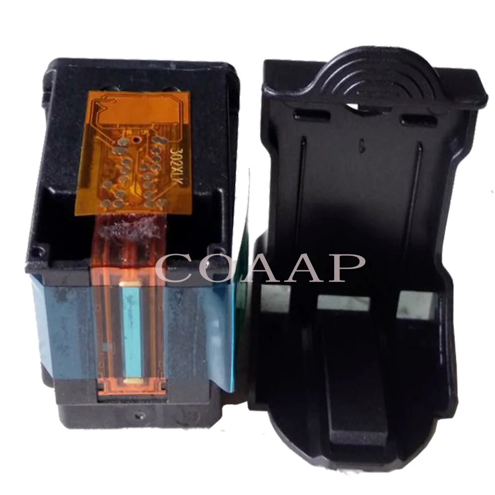 1pk заполняемый картридж для чернил hp 302 XL F6U68AE черный Deskjet 3630 3631 3632 3633 3634 3636 3637