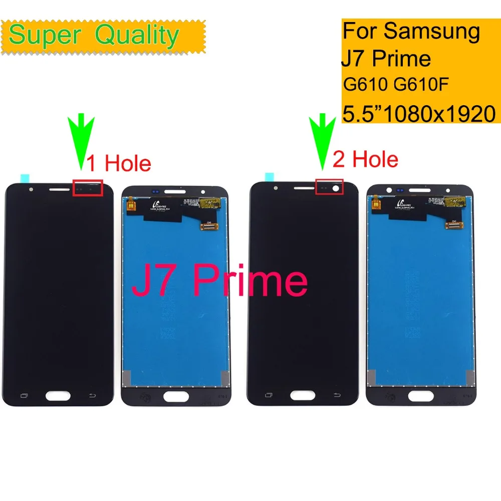 

For SAMSUNG Galaxy J7 Prime G610 G610F On7 2016 G6100 LCD Display Touch Screen Digitizer Panel Pantalla monitor LCD Assembly