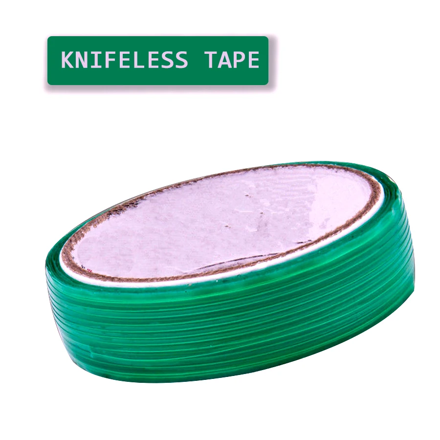 

1/8"/3.5mm Wide Design Line Knifeless Tape Cutting Tape Wrap Film Create Striping Car Wrapping Modeling 50m