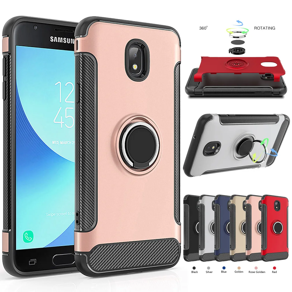 Чехол-кольцо для Samsung Galaxy J3 2018/Eclipse 2/Achieve/Star/orbit/Amp Prime 3/Sol 3/J3 V 3rd Gen | Мобильные