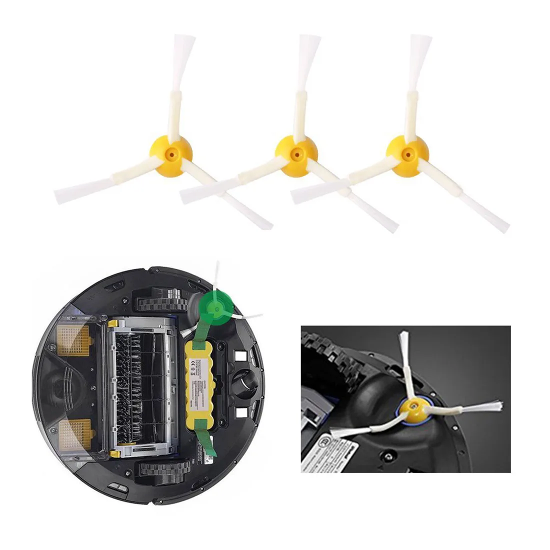 

11PCs Brushes and Filters for Vacuum cleaner sweeping robot accessories drop Shipping