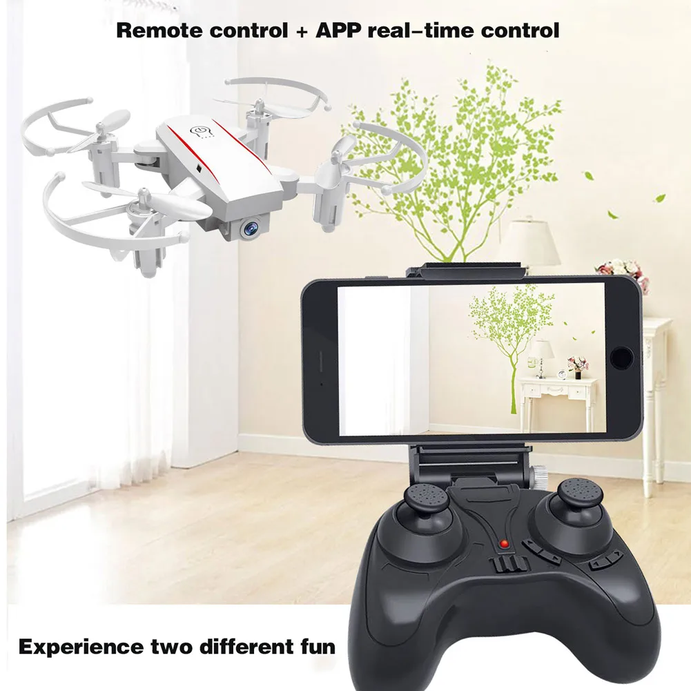 

New Mini Folding Quadcopter RC Drone Foldable 360 Degree Flip Speed Switching Altitude Hold