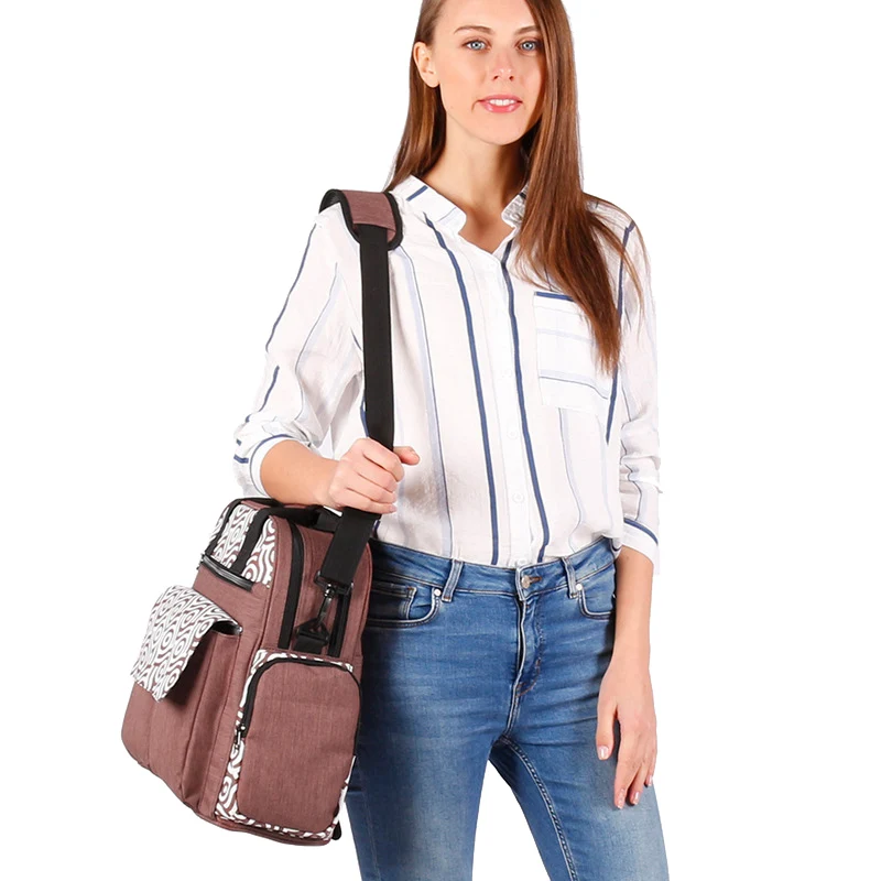 Mummy Nappy Maternity Bag Multifunction Baby Diaper Bag Large Capacity Travel Nursing Backpack Newborn Bags Mochila BB6073 (6)