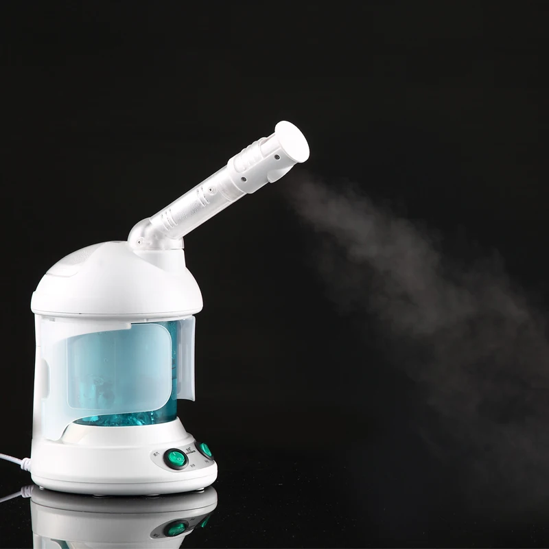 LM1262 Hot Mist Facial Steamer Humidifier Ozone Sterilization Steaming