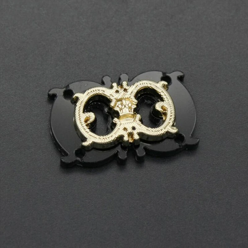 

customized high quality clothing private trademark metal custom label for clothes small trademark Owl sewing mask labels
