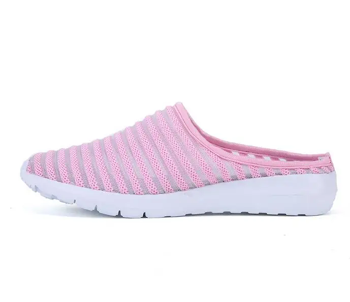 mesh beach slippers