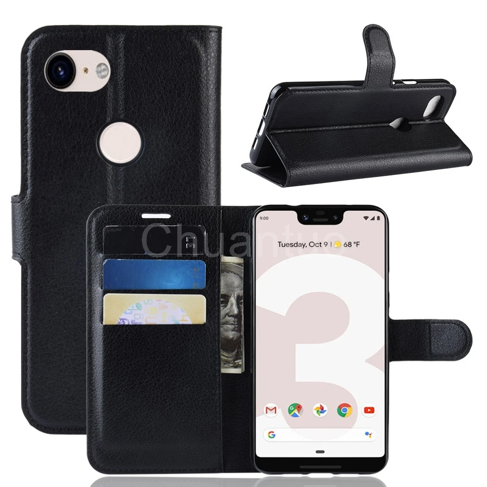 Модный чехол-бумажник из искусственной кожи для Google Pixel 3 Lite XL/Pixel защитный