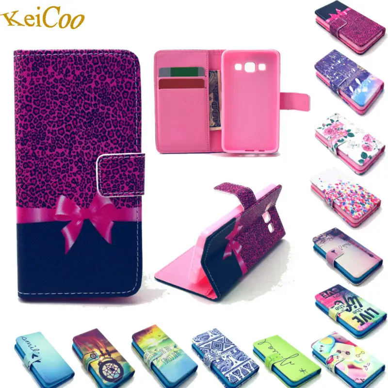 

PU Leather Covers For SAMSUNG Galaxy Grand Prime Cases SM-G530H SM-G531F Flip Wallet Full Protect Housing Gran Prime Duos Cases