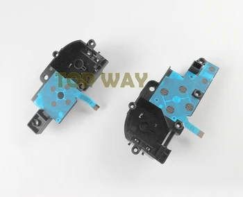 

High Quality Left Right Conductive Film Key Button Ribbon Flex Cable with Bracket For Wii u Wiiu Pad Controller Replacement