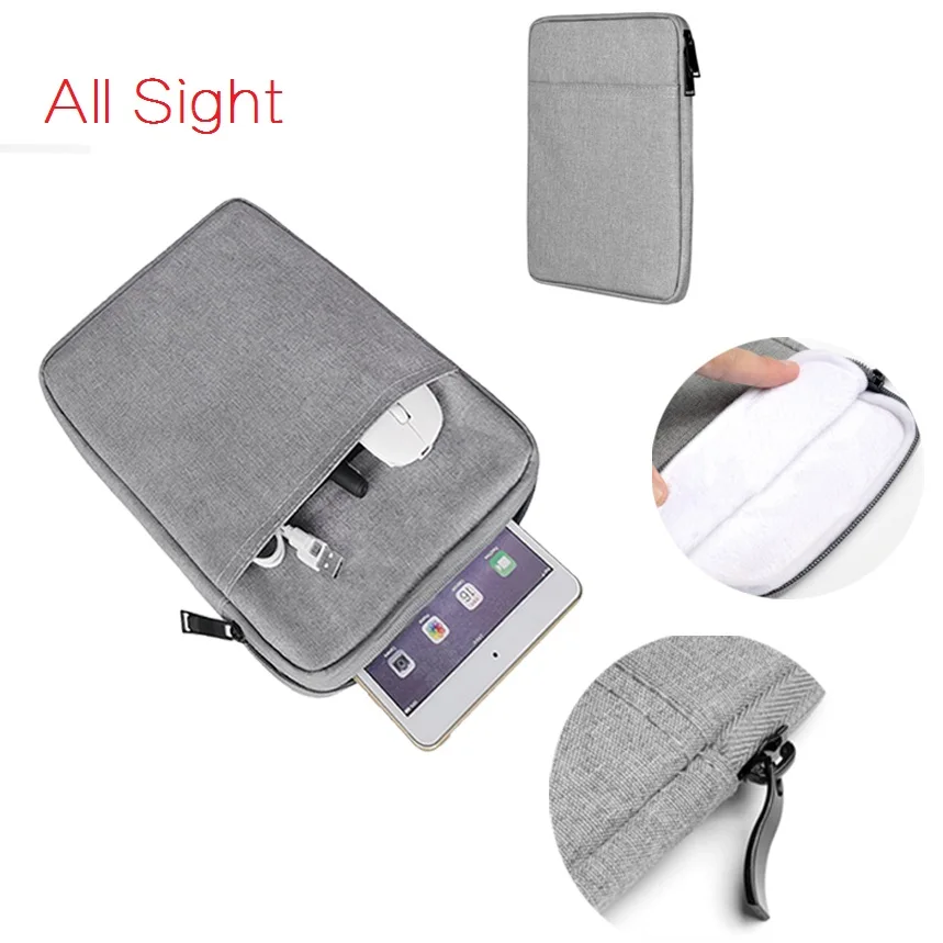 Мягкий чехол для планшета Xiaomi Mipad 4 Mi Pad Хлопковый с полным покрытием защитный pad 8