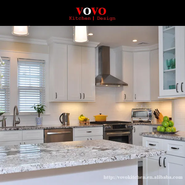 American U Style Birch Solid Wood Kitchen Cabinets-in ...