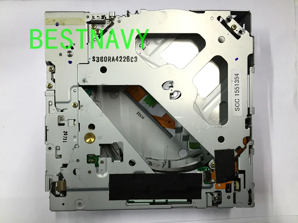 Совершенно Matsushita 6 дисков механизм автомобиля PCB E-9291 E-9291-2 E-9291-1 19Pin разъем для Toyota Mazda 6 Chevy Автомобильный CD-проигрыватель