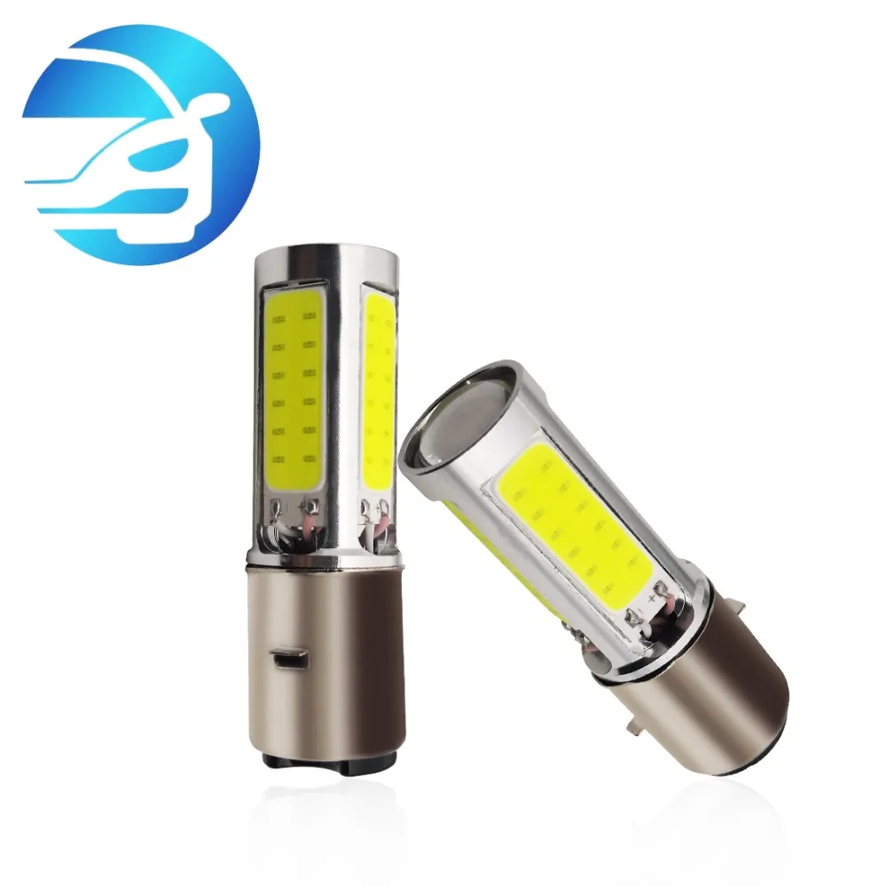2 pcs * H6 BA20d 25W High Power COB XB-D For auto Motorcycle lamp led light | Автомобили и мотоциклы