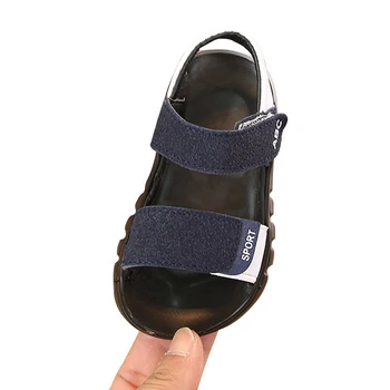 

1 Pairs Baby Shoes Summer Baby Boys Breathable Anti-Slip Letter Print Shoes Sandals Toddler Soft Soled Shoes